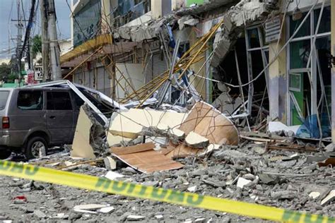 Un Terremoto De Magnitud 62 Sacude El Sur De Filipinas Color Visión