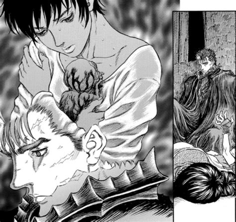 Why Doesn T Guts Love His Son It S Obvious Casca Imaginary World