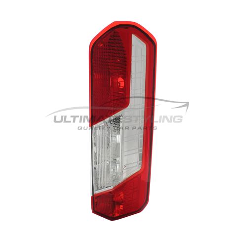 Ford Transit Rear Light Tail Light Drivers Side Rh Rear Non Led