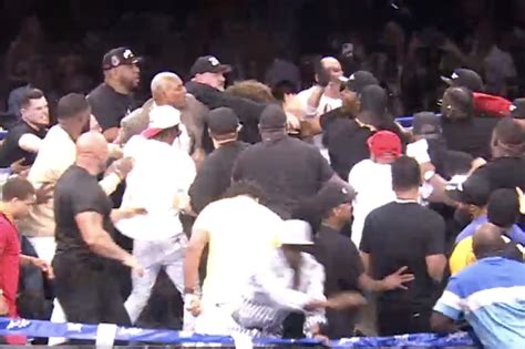 Floyd Mayweather Vs John Gotti III Full Fight Video Highlights MMA