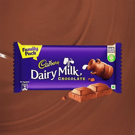 cadbury dairy milk chocolate family pack   dil khush candy