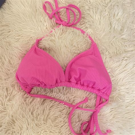 Pink Bikini Xs Got It From Some Beach Store Selling Depop
