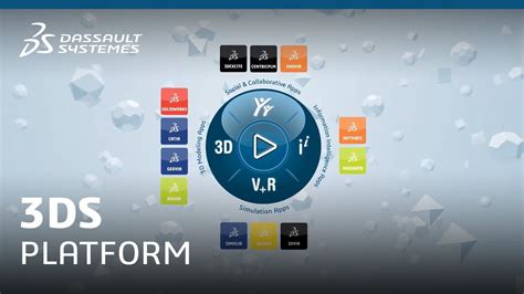 Dassault Systèmes 3DS Platform - YouTube