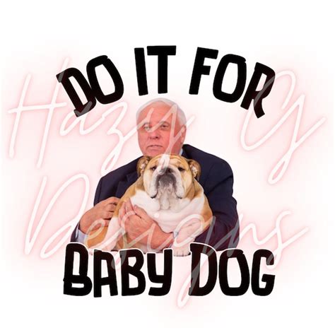 Baby Dog Jim Justice - Etsy