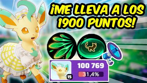 GuÍa De Leafeon El MÁs Agresivo De Todos 🍃 Build Medallas