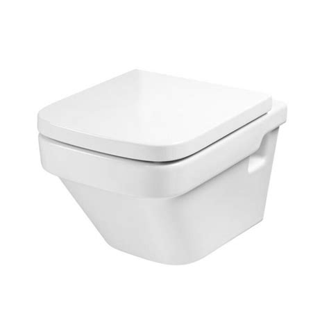 Roca Dama N Compact Wall Hung Toilet With Standard Seat