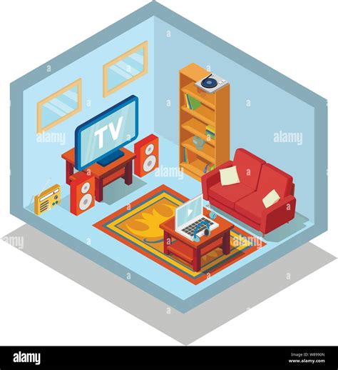 Lodging Concept Banner Isometric Style Stock Vector Image Art Alamy