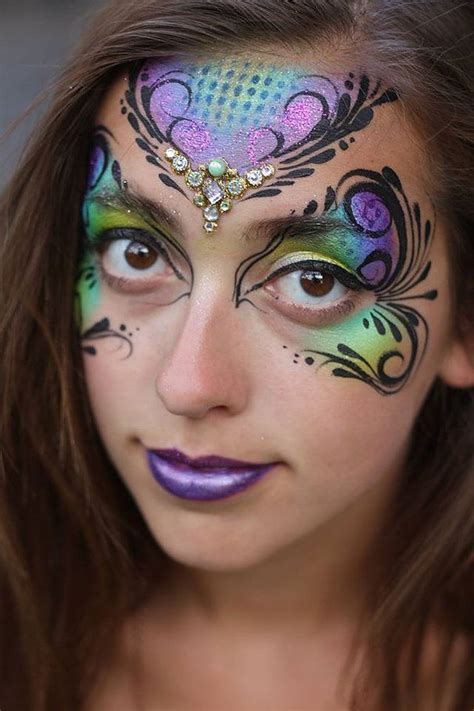 Nadine S Dreams Photo Gallery Calgary Face Painting Designs Girl