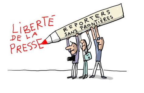 Est Ce Que La Liberté De La Presse Est Respectée Partout Dans Le Monde