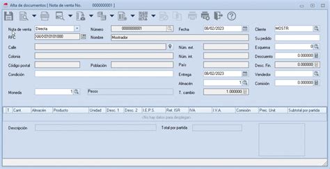 ¿cómo Elaborar Una Nota De Venta Portal De Clientes Siigo Aspel