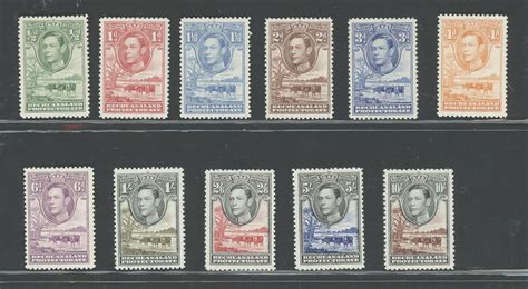 1938 52 Bechuanaland Protectorate Stanley Gibbons N 118 28 11