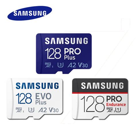 Samsung Micro Sd Kart Evo Art Flash Bellek Kart C Tf Microsd