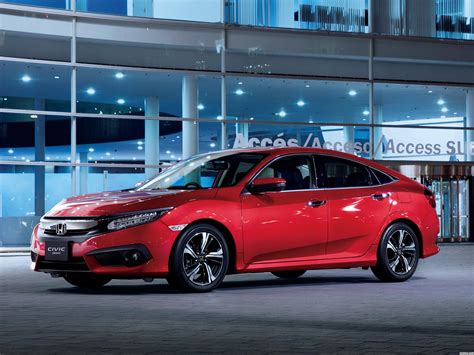 Fotos De Honda Civic Sedan Japan 2017