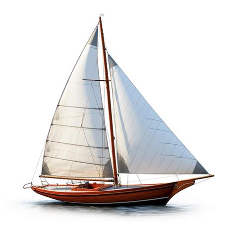 Premium Photo Watercraft Sailboat Vehicle Ai Generative