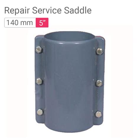 Star Pvc Repair Service Saddle 140 Mm 5 Inch Mykit Buy Online Buy