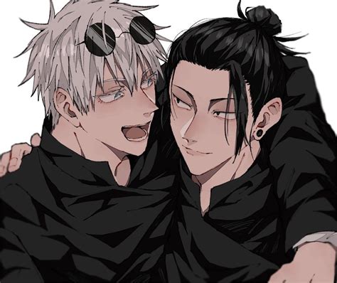 Gojo Geto Jujutsu Kaisen I Miss U Gothic Anime Hot Couples