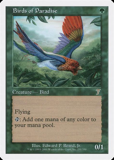 37％割引オレンジ系全てのアイテム 【希少】mtg 極楽鳥 Birds Of Paradise 7ed Foil マジック：ザ・ギャザリング トレーディングカードオレンジ系 Ota On