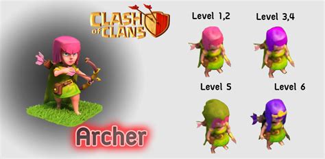 Archer ~ Clash Of Clans