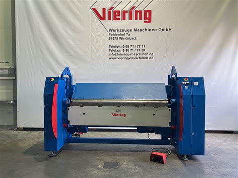 Schwenkbiegemaschine Bj Viering Maschinen Gmbh