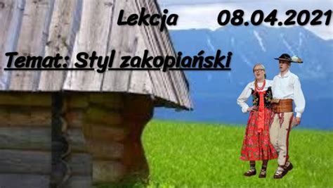 Styl zakopiański