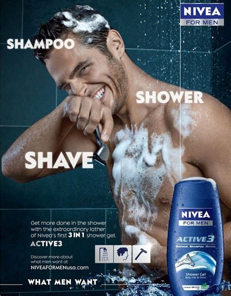 A 3 In 1 Body Wash For Body Hair And Shave By Nivea For Men That Will