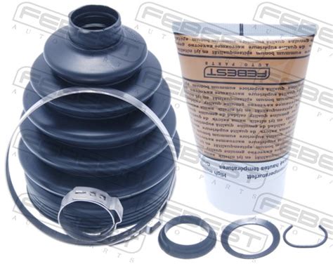 2317P-B6_к-кт пыльника ШРУСа наружного! термопласт\ VW Touran/Golf 03 ...