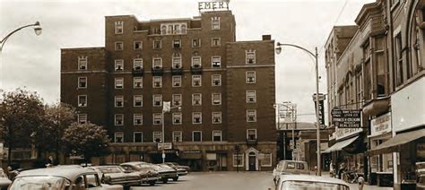 Emery Hotel The Link Between Pitt Bradford And Bradfords Millionaire