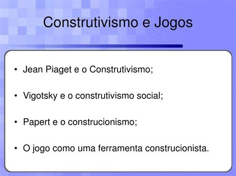 Ppt Jogos Eletr Nicos Na Educa O Um Estudo Da Proposta Dos Jogos