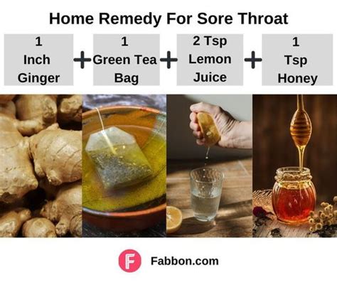 15 Proven Home Remedies For Sore Throat (With FAQs) | Fabbon