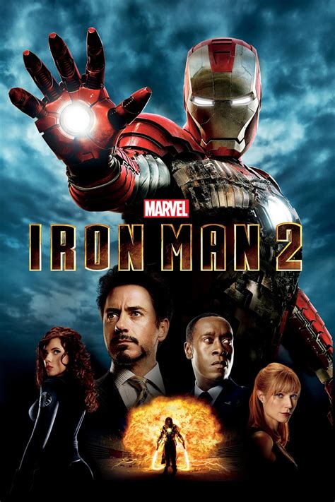 Iron Man 2 (2010) - Posters — The Movie Database (TMDb)