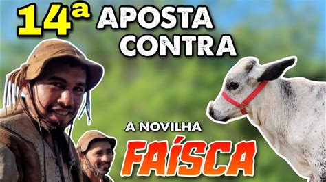 Vaqueiros Tiago E Dedezinho Contra A Novilha Fa Sca Youtube