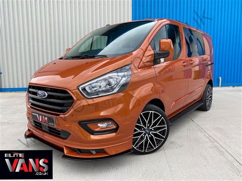 Used Ford Transit Custom Limited Dciv Elite Edition For Sale