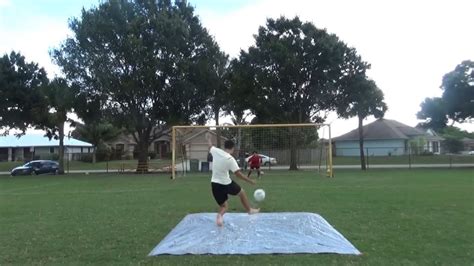 SLIP N SLIDE FOOTBALL CHALLENGES 10 000 YouTube