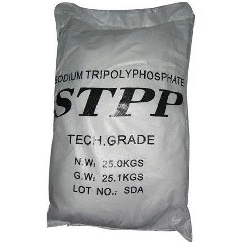 STPP Sodium Tripolyphosphate Chemical Chemical Formula Na5p3o10 At Rs