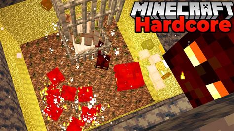 Minecraft 117 Hardcore Survival Beating The Nether Youtube