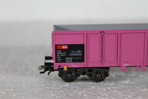 Märklin 4718 SBB Hochbordwagen Eaos pink Ep 4 Kaufen auf Ricardo