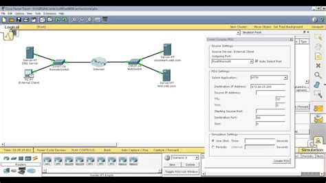 Ud0606 Pdus En Detalle Cisco Packet Tracer Youtube