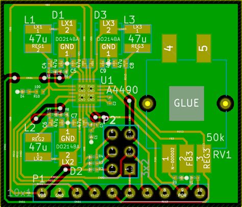 Pcb Design Improving Pcb Layout For Regulator Circuit Electrical 2DF