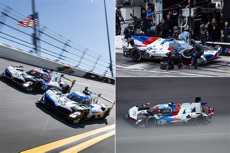 BMW M Hybrid V8 Competes in 24 Hours of Daytona, Finishes Sixth and ...