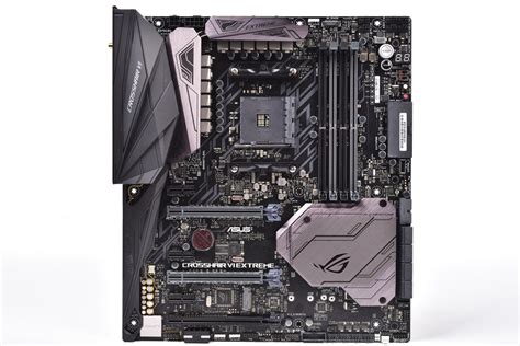 Asus Rog Crosshair Vi Extreme 極致 X370 主板開箱評測 Xfastest Hong Kong