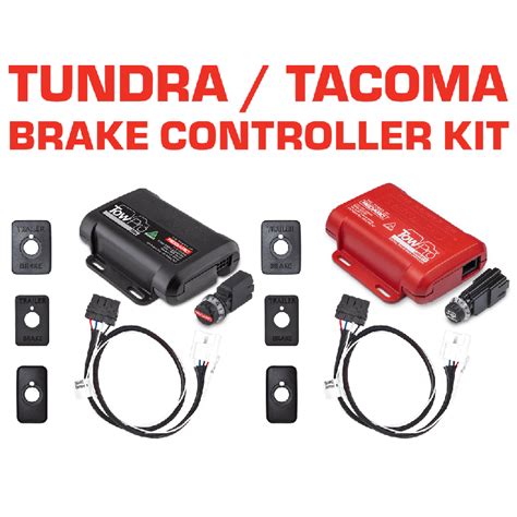 Redarc Tow Pro Brake Controller Kit For Tundra And Tacoma Overland Garage