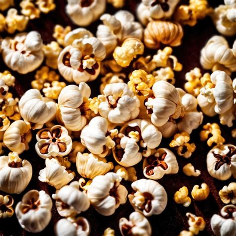 Premium Photo | Popcorn traditional snack of popped corn typicially ...