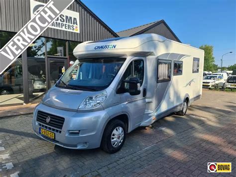 Chausson Welcome Queensbed Km Bij Bosma Campers Bv Te