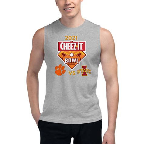 2021 Cheez It Bowl Muscle Shirts