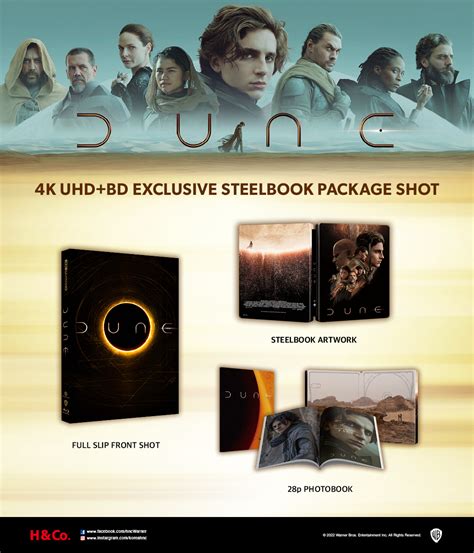 Dune K D Blu Ray Steelbook H Co Exclusive Korea Page