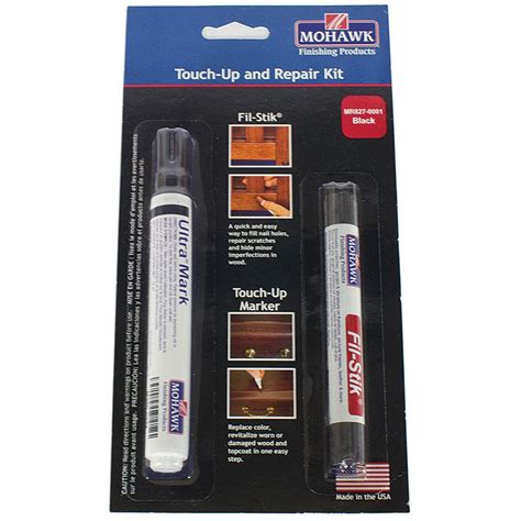 Wood Touch Up Repair Kit Black Ebay