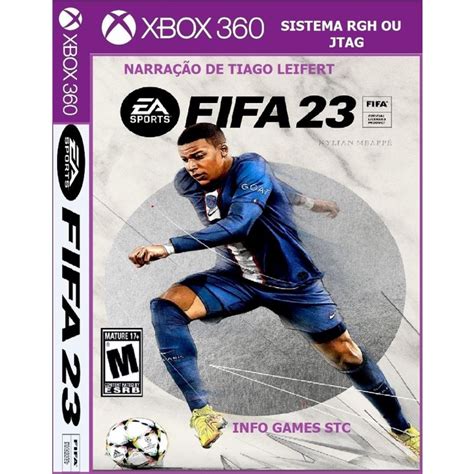 Fifa 2023 para Xbox 360 RGH JTAG Edição Atualizada Pendrive 32