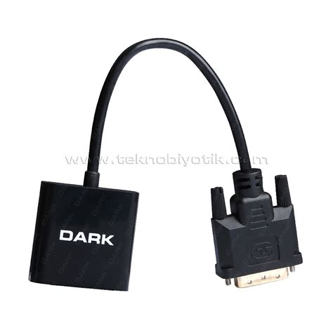 Dark Dvi D Vga Aktif Dijital Analog D N T R C S Dk Hd Advidxvga