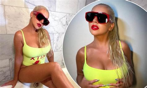 8 Hot Sexy Christina Aguilar Bikini Pics