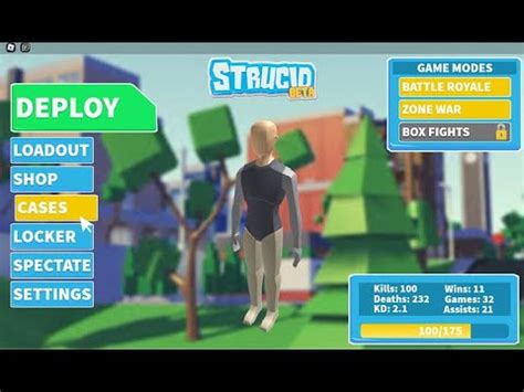 Roblox Strucid Gameplay YouTube